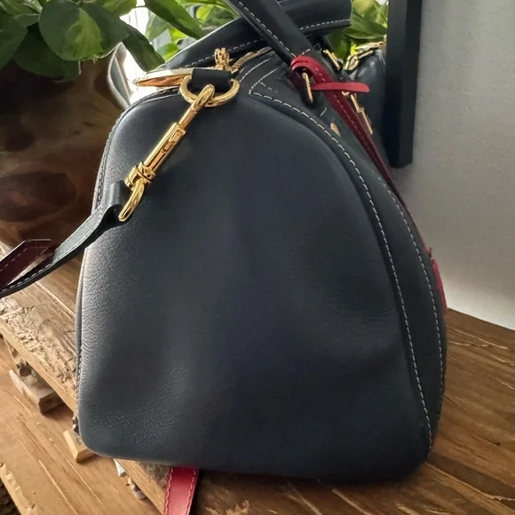 CAROLINA HERRERA / Andy 7 Locked/medium handbag NWOT (authentic) - Picture 11 of 13